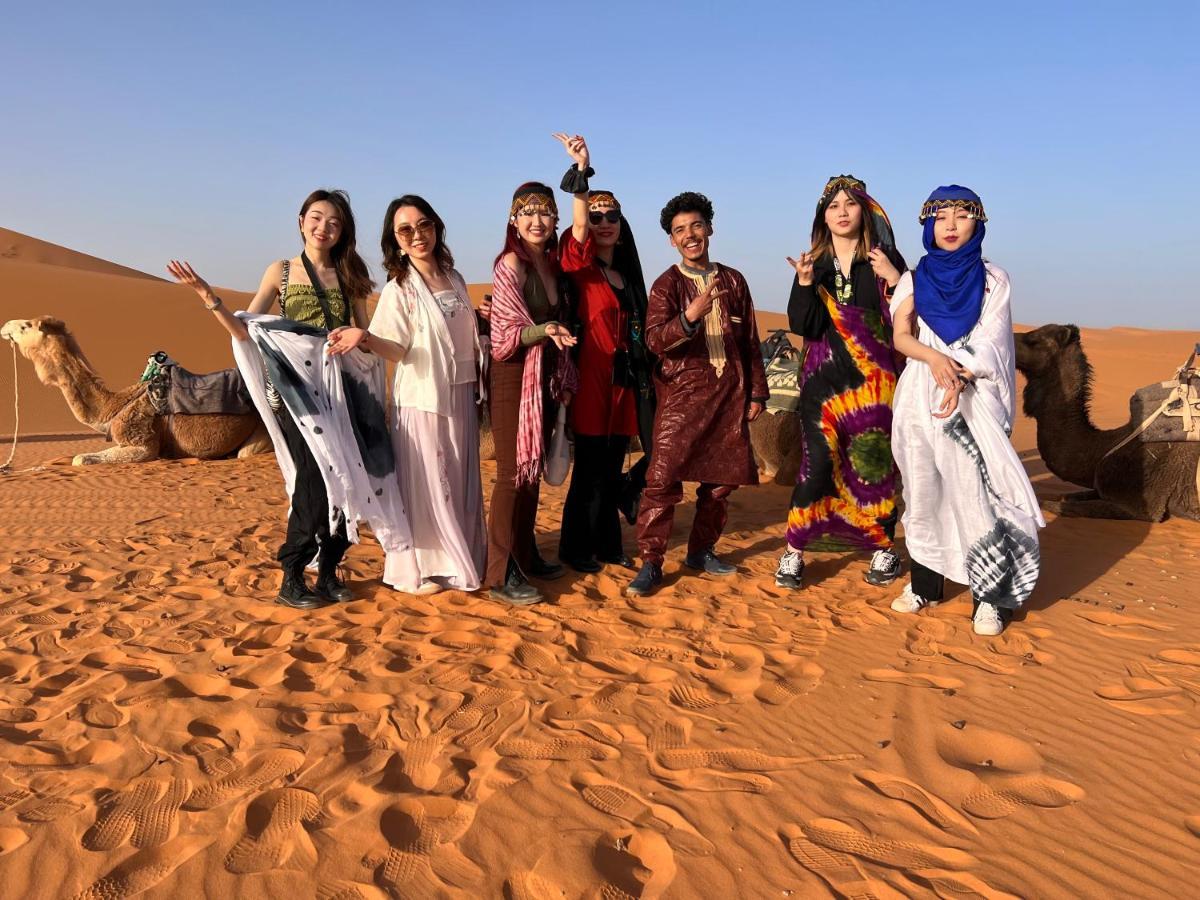 Merzouga Camp & Desert Activities מראה חיצוני תמונה