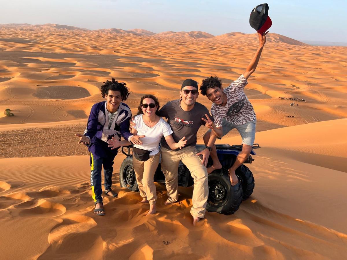 Merzouga Camp & Desert Activities מראה חיצוני תמונה