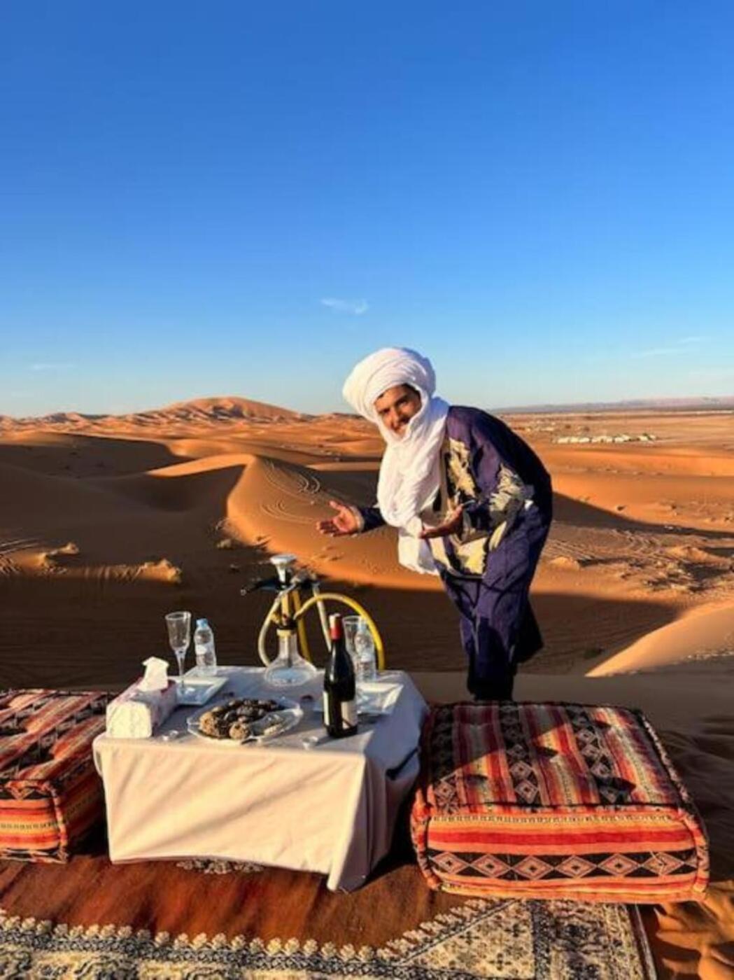 Merzouga Camp & Desert Activities מראה חיצוני תמונה