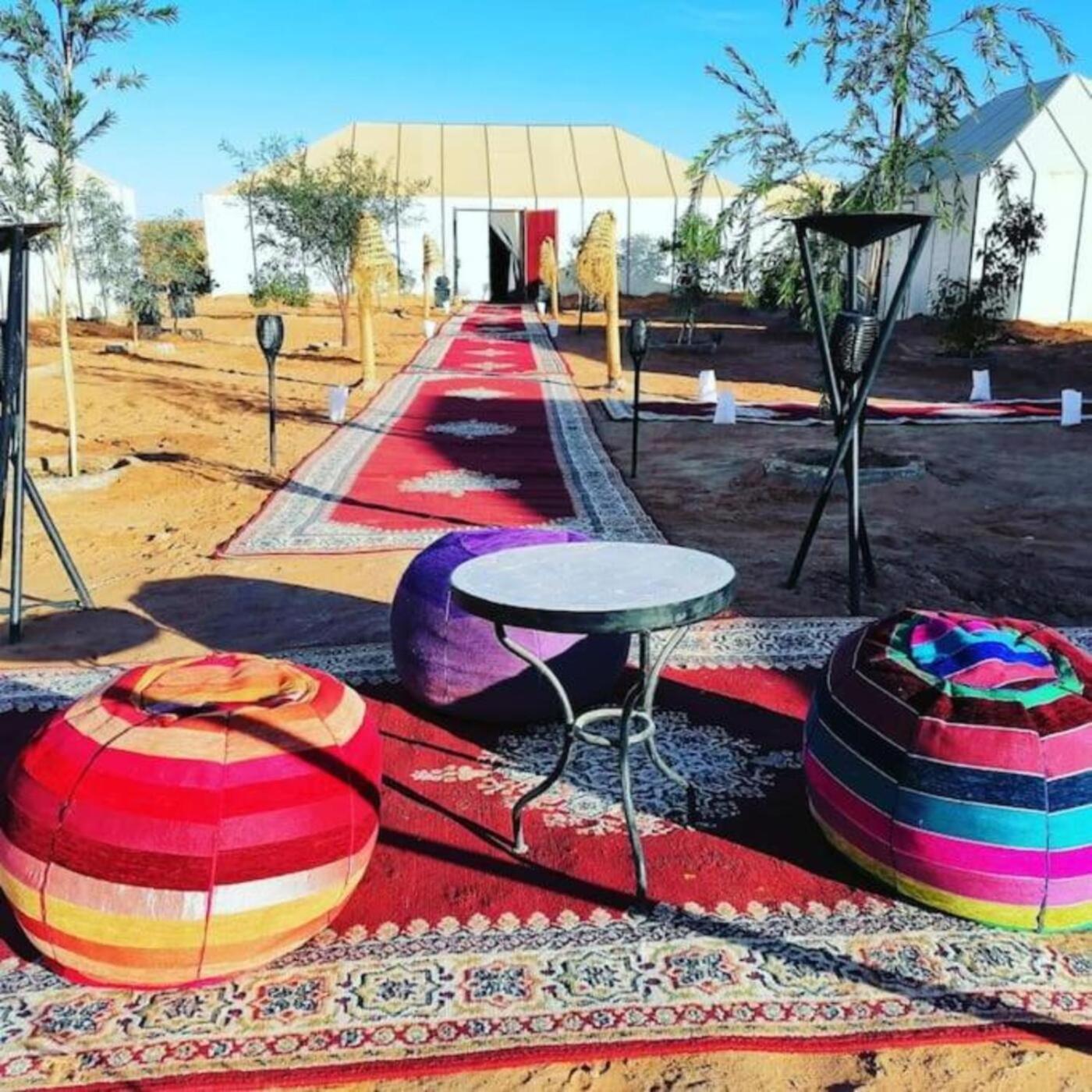 Merzouga Camp & Desert Activities מראה חיצוני תמונה