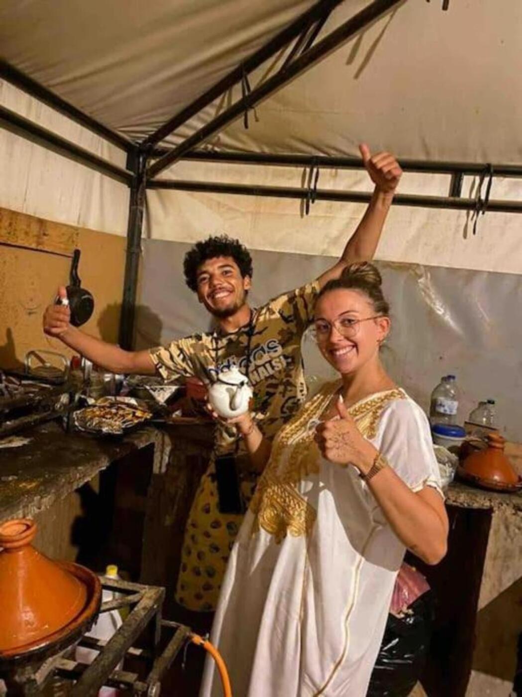Merzouga Camp & Desert Activities מראה חיצוני תמונה