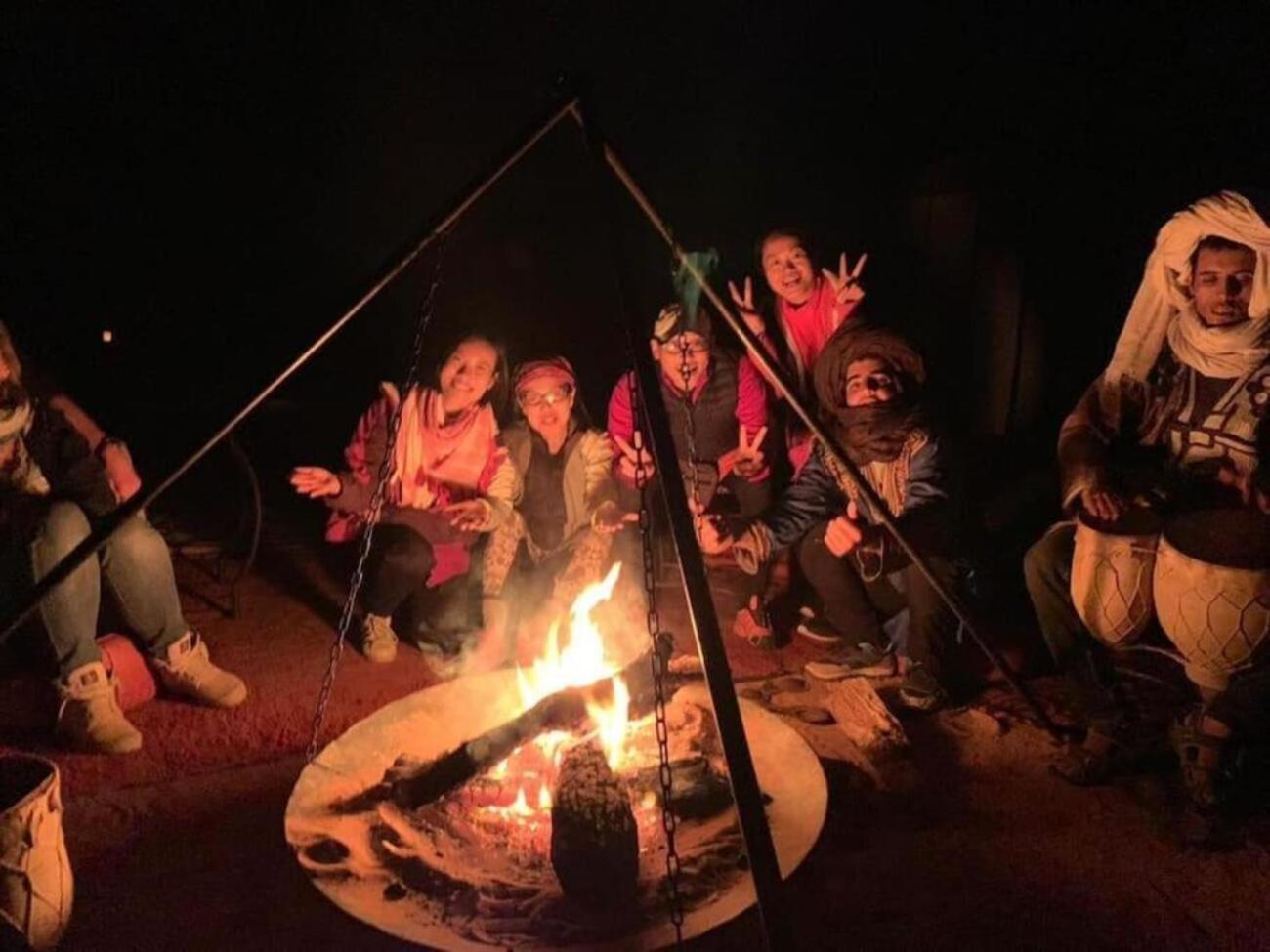 Merzouga Camp & Desert Activities מראה חיצוני תמונה