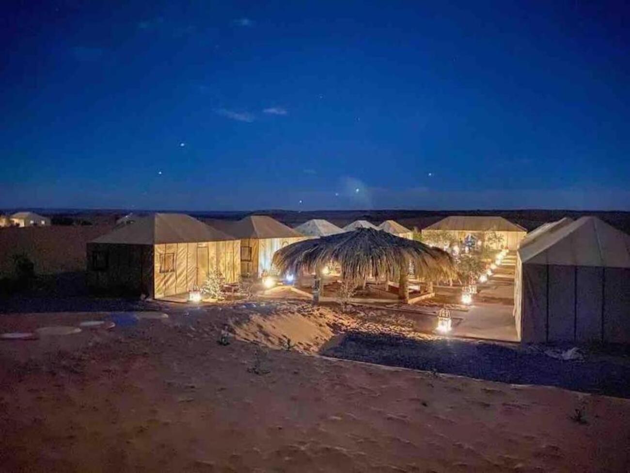 Merzouga Camp & Desert Activities מראה חיצוני תמונה