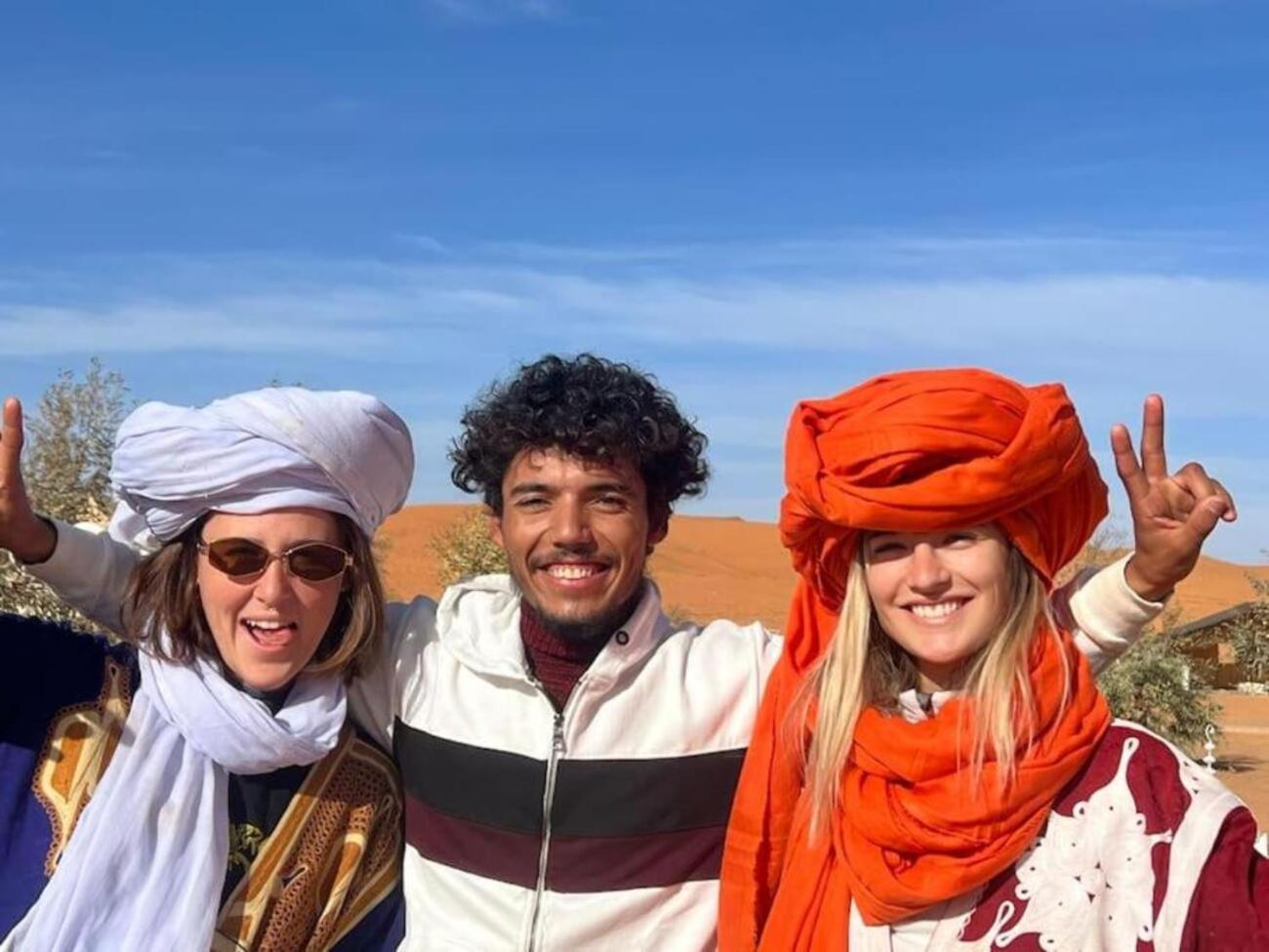 Merzouga Camp & Desert Activities מראה חיצוני תמונה
