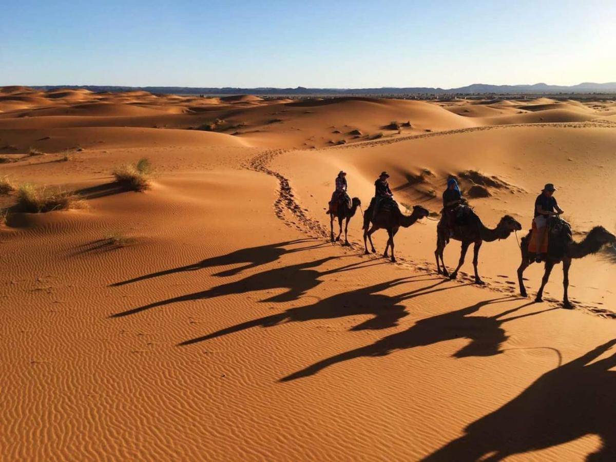 Merzouga Camp & Desert Activities מראה חיצוני תמונה